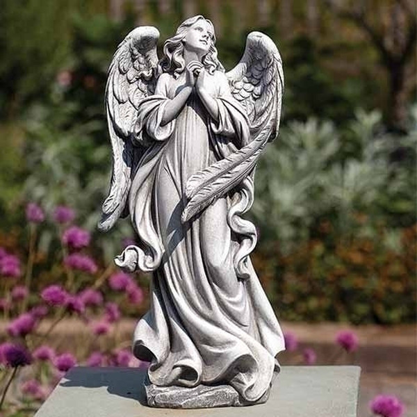 Angel Praying Gaudian Angel Statue